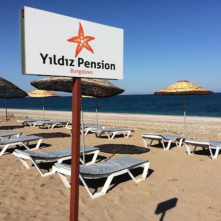 Yildiz Pension Bungalows Çıralı Exterior foto