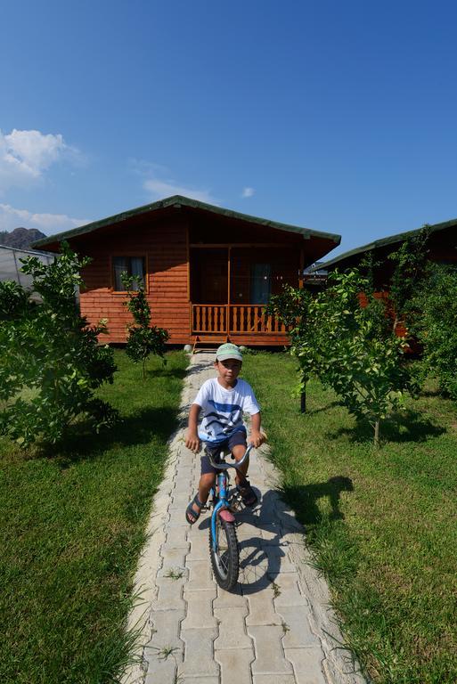 Yildiz Pension Bungalows Çıralı Zimmer foto