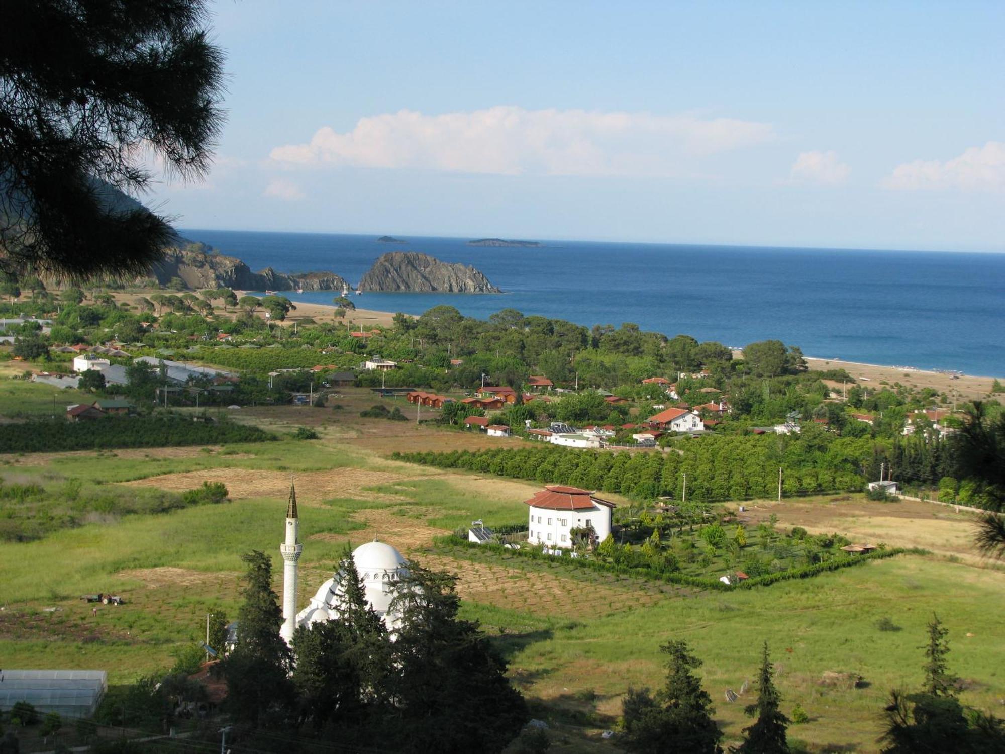 Yildiz Pension Bungalows Çıralı Exterior foto