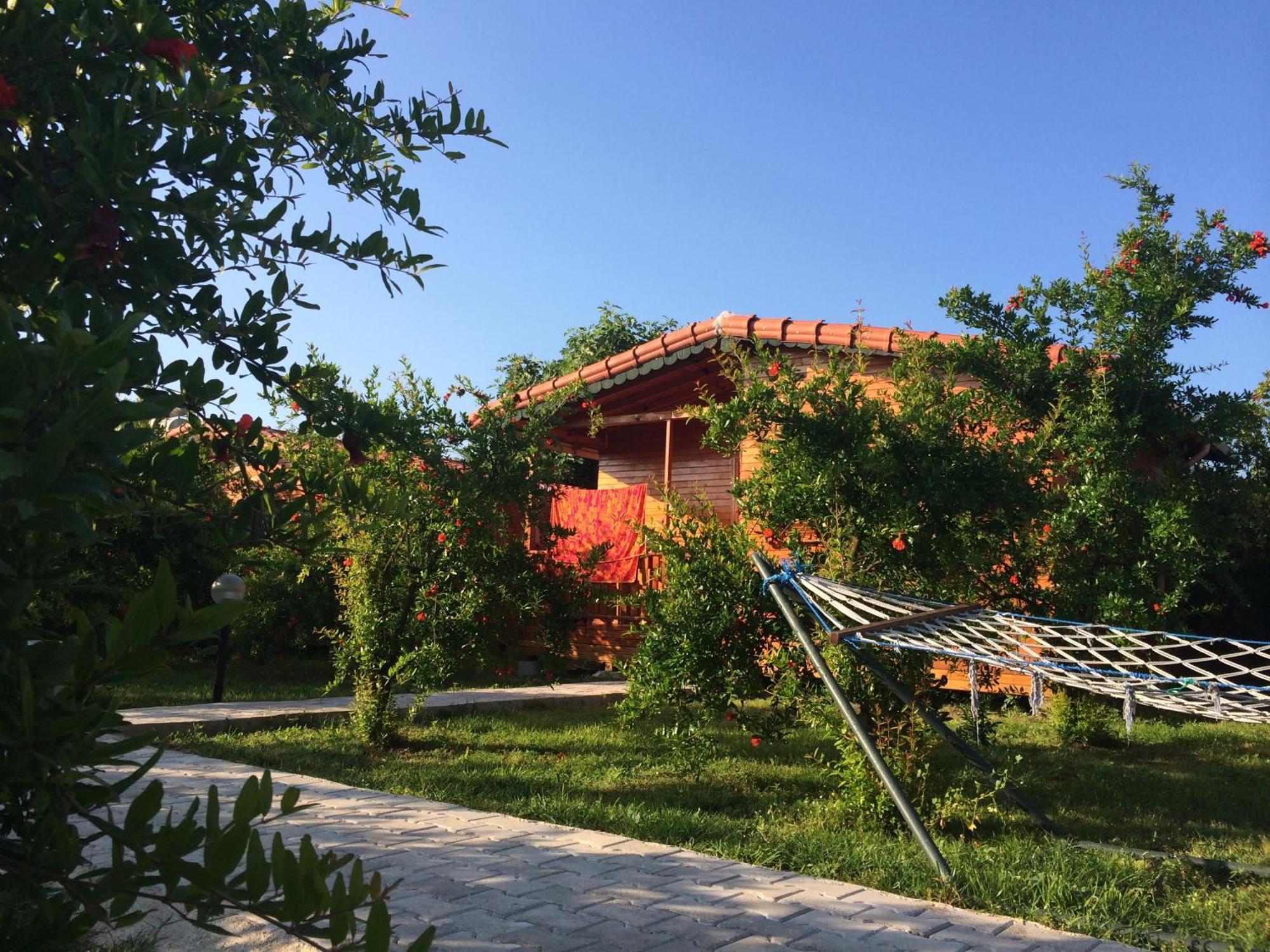 Yildiz Pension Bungalows Çıralı Exterior foto