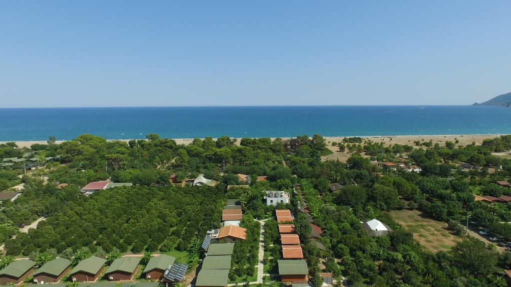 Yildiz Pension Bungalows Çıralı Exterior foto
