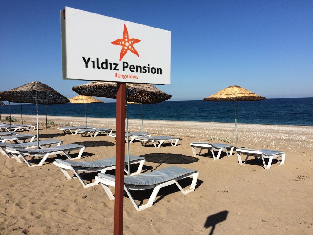 Yildiz Pension Bungalows Çıralı Exterior foto