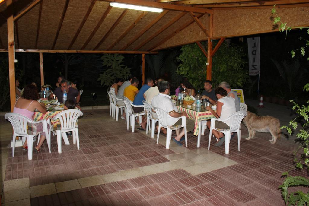 Yildiz Pension Bungalows Çıralı Exterior foto