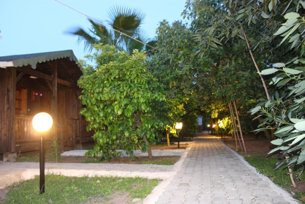 Yildiz Pension Bungalows Çıralı Exterior foto
