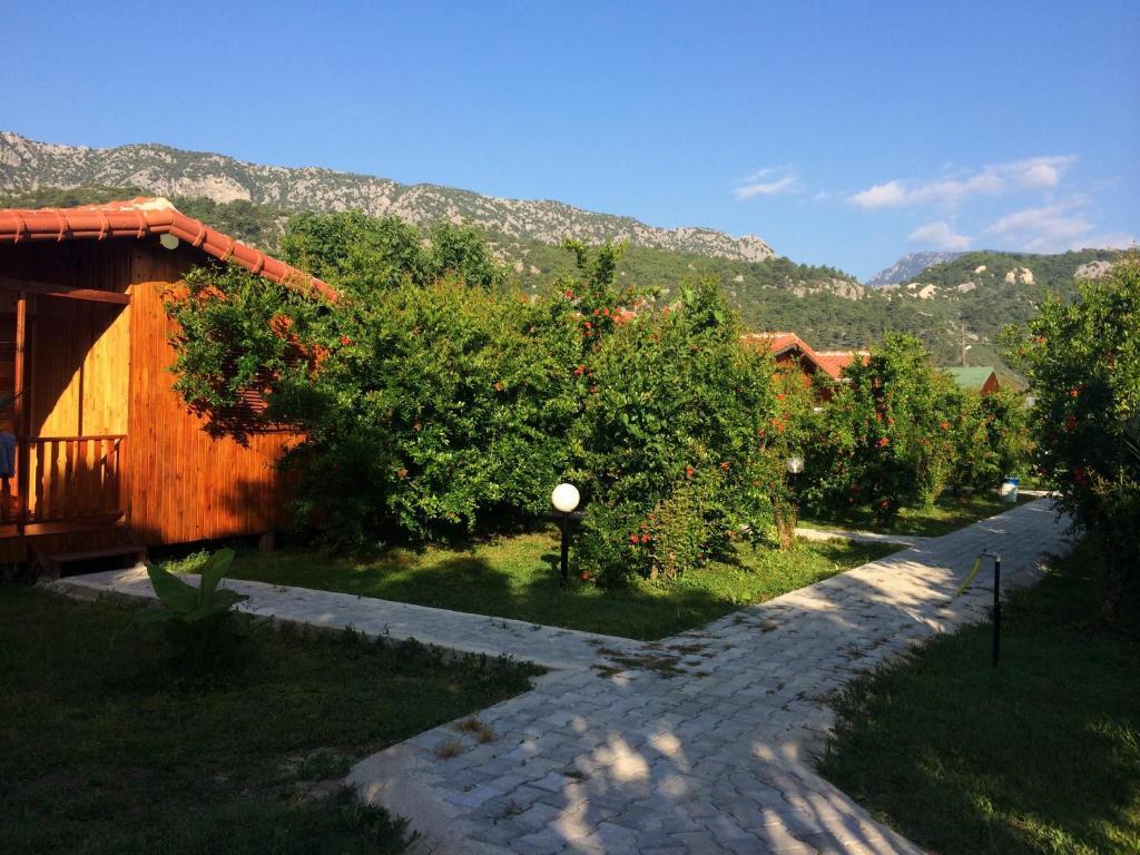 Yildiz Pension Bungalows Çıralı Exterior foto